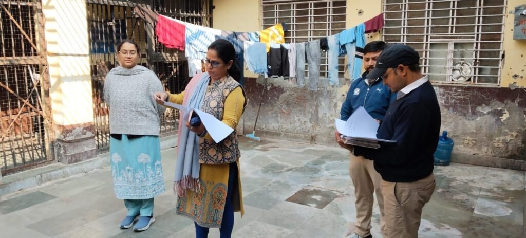 सचिव जिला विधिक सेवा प्राधिकरण रेखा यादव ने किया बाल संप्रेषण एवं किशोर गृह का निरीक्षण | New India Times