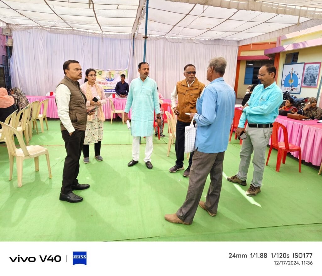 बुरहानपुर के शास्त्री वार्ड और गांधी चौंक में मुख्यमंत्री जन कल्याण योजना के शिविरों का आयोजन | New India Times