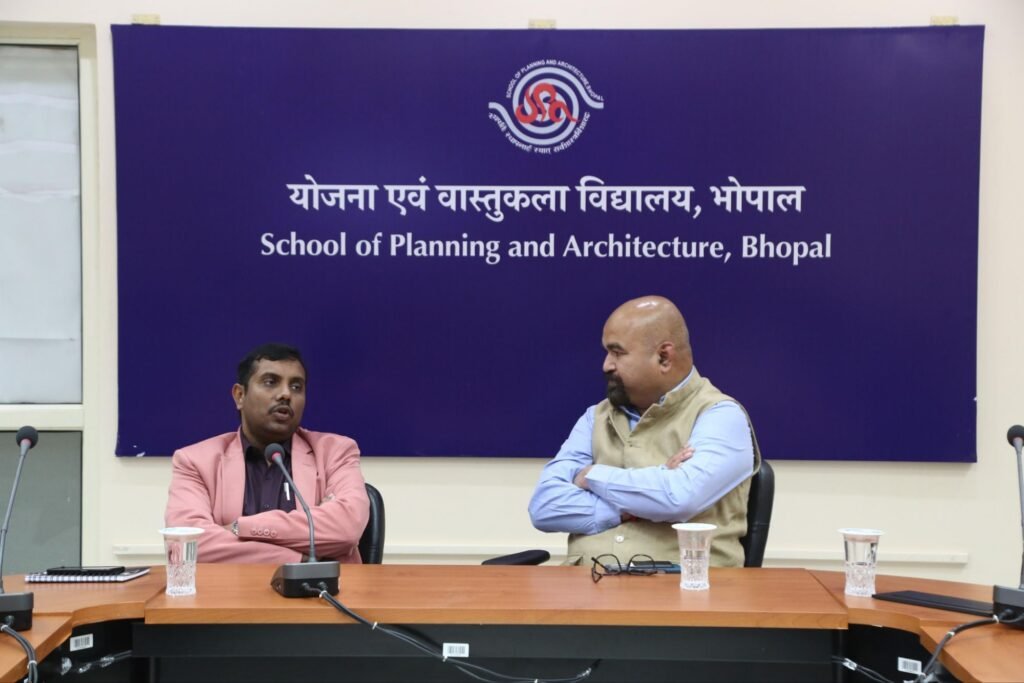 भोपाल विजन डवलपमेंट-2047 की एसपीए के साथ बैठक संपन्न | New India Times