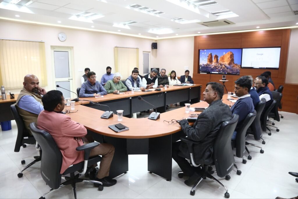 भोपाल विजन डवलपमेंट-2047 की एसपीए के साथ बैठक संपन्न | New India Times