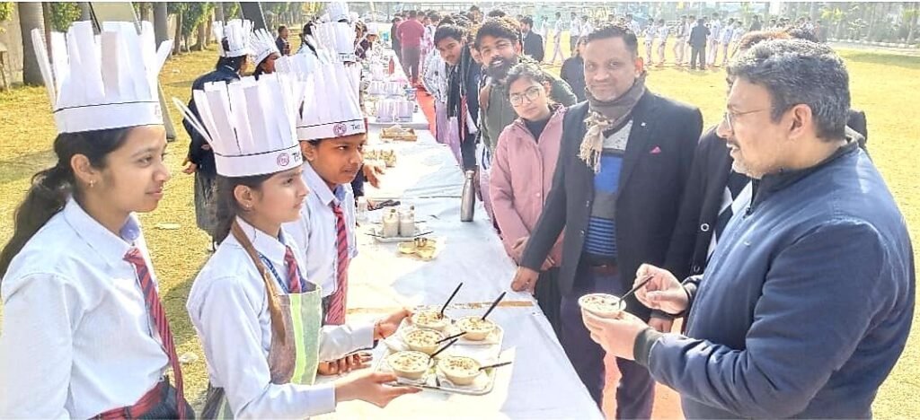 सेंट एंजेल्स पब्लिक स्कूल में किया गया फूड फेयर का आयोजन 2 सेंट एंजेल्स पब्लिक स्कूल में किया गया फूड फेयर का आयोजन | New India Times