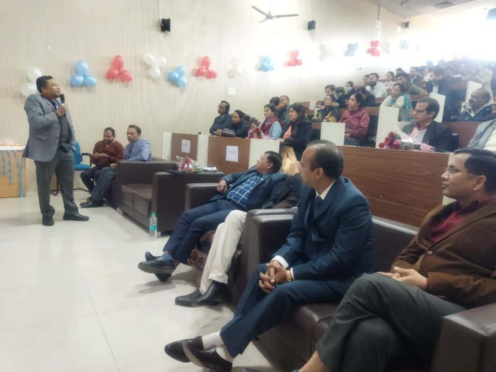 लोगों को टीबी के प्रति जागरुकता एवं दृण संकल्प ही देश को क्षय उन्मूलन की दिशा में ले जा सकता है: डा दीपक एस मरावी 2 लोगों को टीबी के प्रति जागरुकता एवं दृण संकल्प ही देश को क्षय उन्मूलन की दिशा में ले जा सकता है: डा दीपक एस मरावी | New India Times