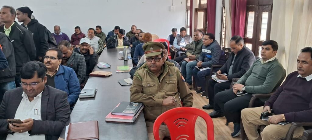 जिलाधिकारी डा0 राजागणपति आर0 की अध्यक्षता में तहसील समाधान दिवस कार्यक्रम हुआ सम्पन्न | New India Times