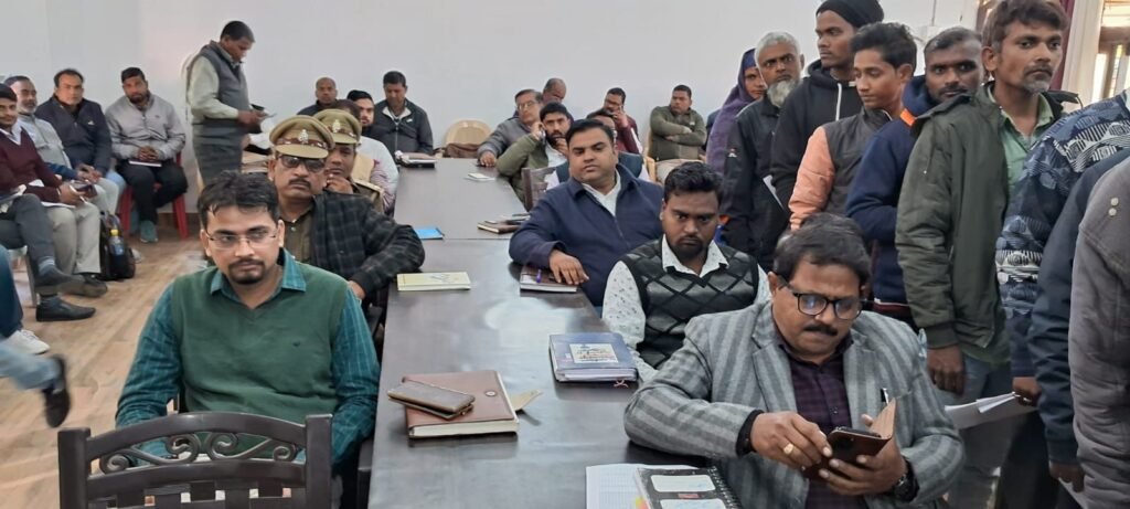 जिलाधिकारी डा0 राजागणपति आर0 की अध्यक्षता में तहसील समाधान दिवस कार्यक्रम हुआ सम्पन्न | New India Times