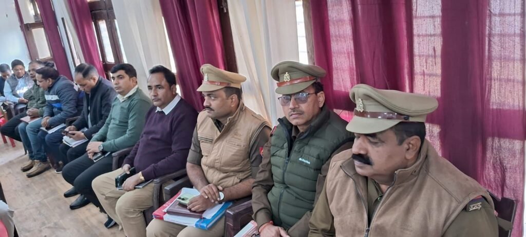 जिलाधिकारी डा0 राजागणपति आर0 की अध्यक्षता में तहसील समाधान दिवस कार्यक्रम हुआ सम्पन्न | New India Times