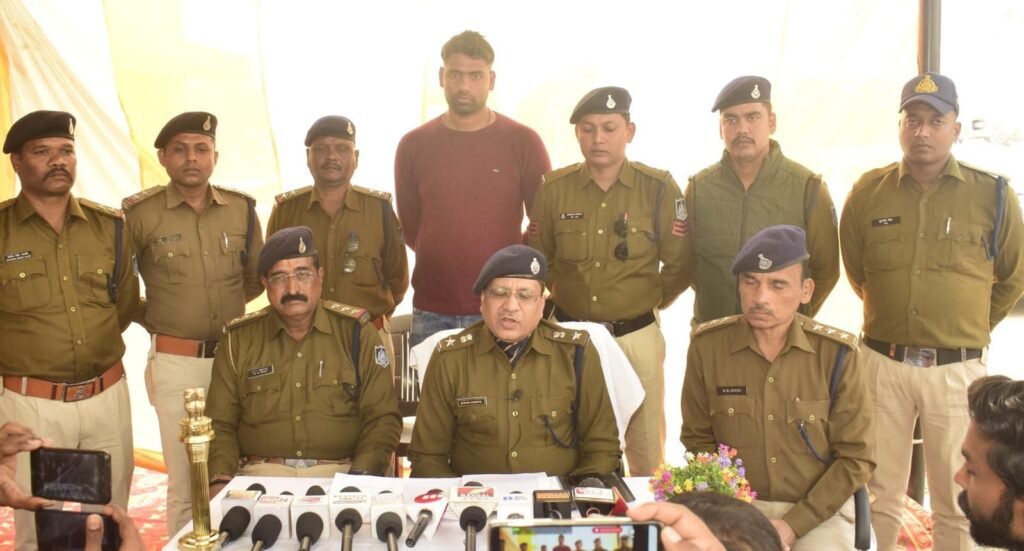 अपहरण और लूट के मामले का पुलिस ने किया खुलासा 2 अपहरण और लूट के मामले का पुलिस ने किया खुलासा | New India Times