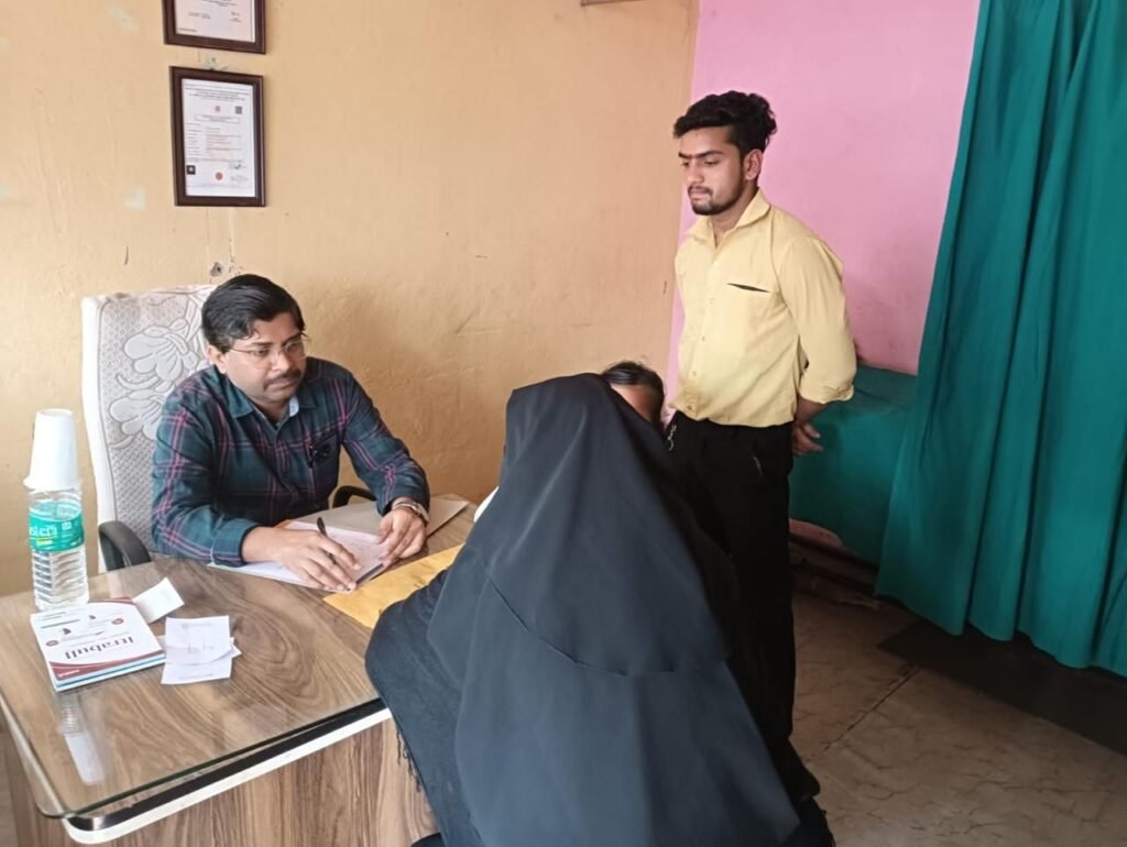 आल इज़ वेल हॉस्पिटल बुरहानपुर के द्वारा निरंतर आयोजित किया जा रहा है स्वास्थ्य शिविर 2 आल इज़ वेल हॉस्पिटल बुरहानपुर के द्वारा निरंतर आयोजित किया जा रहा है स्वास्थ्य शिविर | New India Times