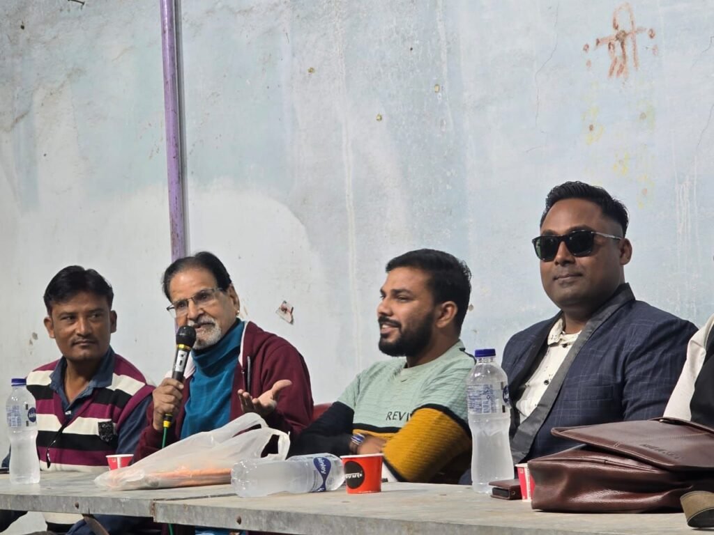 बुरहानपुर में सिंगिंग टेलेंट को प्रोत्साहित करने के लिए सशक्त पत्रकार समिति के प्रदेश अध्यक्ष ने दी एक लाख की सहयोग राशि 2 बुरहानपुर में सिंगिंग टेलेंट को प्रोत्साहित करने के लिए सशक्त पत्रकार समिति के प्रदेश अध्यक्ष ने दी एक लाख की सहयोग राशि | New India Times