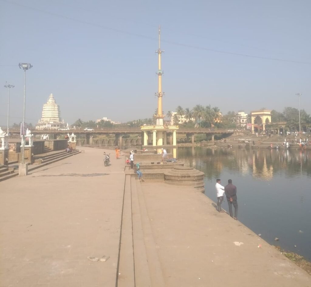 नाले में बदली इंद्रायणी, कहां गया तीर्थ क्षेत्र विकास योजना का करोड़ों रुपया??? | New India Times