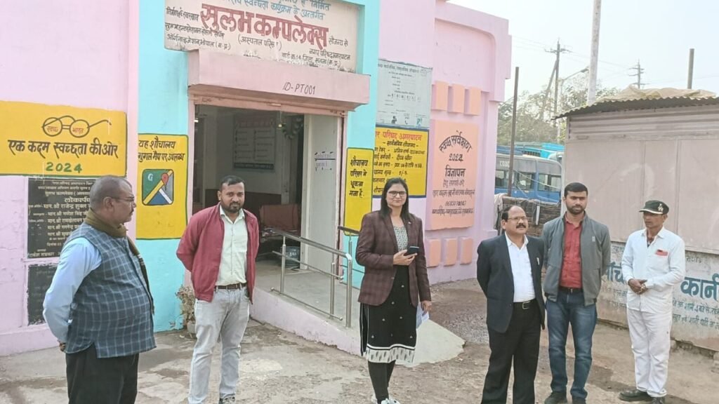 क्षेत्रीय संयुक्त संचालक रीवा ने किया सिविल अस्पताल का औचक निरीक्षण | New India Times