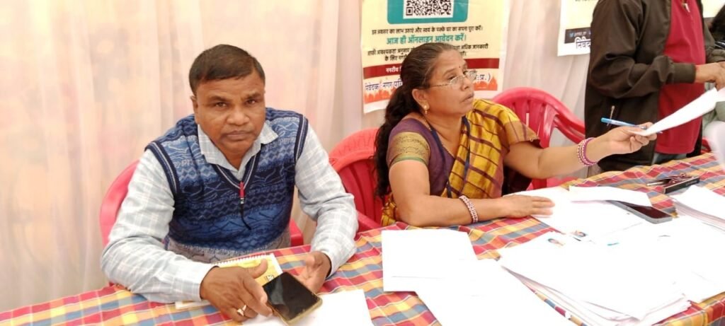 मेघनगर वार्ड नंबर 5 में मुख्यमंत्री जन कल्याण शिविर का आयोजन | New India Times