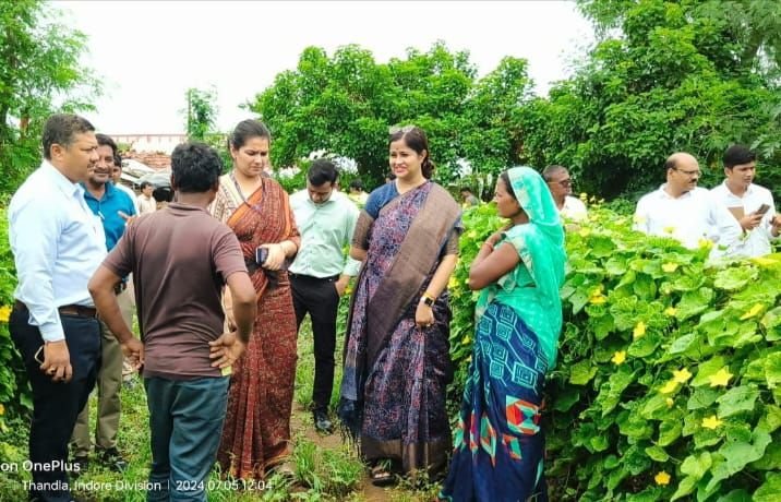 राणापुर ब्लॉक को अच्छा प्रदर्शन करने पर 1.5 करोड़ की अतिरिक्त राशि पुरस्कार के रूप में आंवटित | New India Times