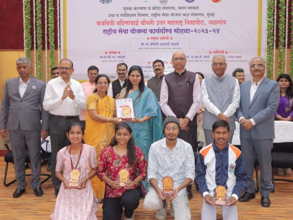 कार्य गौरव 2023-24: दिल्ली सरकार की मंत्री रक्षा खडसे ने बढ़ाया छात्रों का मनोबल | New India Times