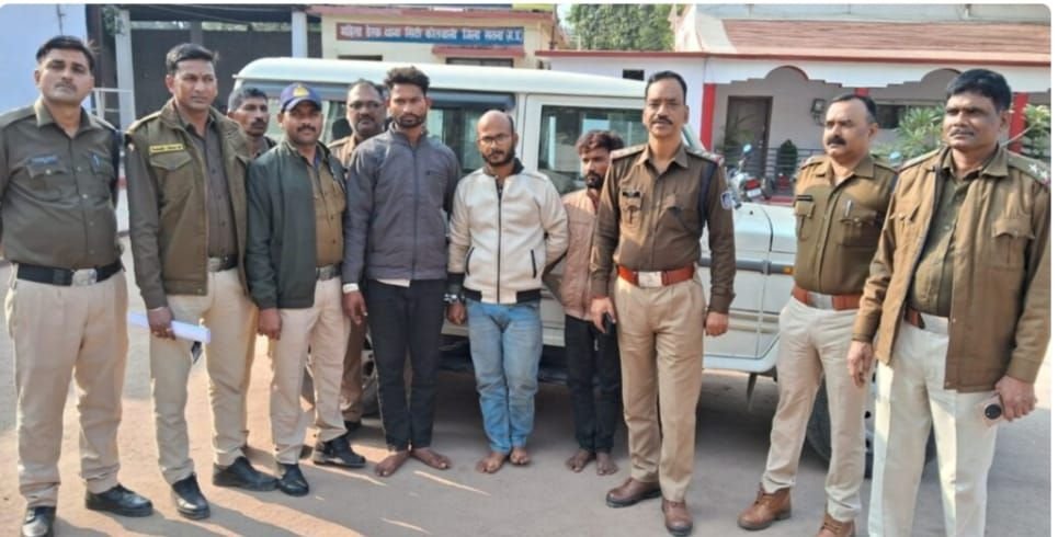 लोको पायलट को मौत के घाट उतारने वाले आरोपी चढ़े पुलिस हत्थे | New India Times