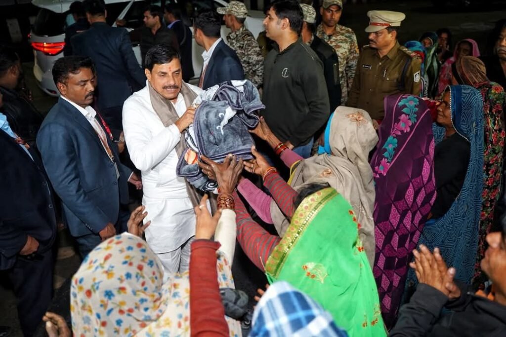 ठंड के बढ़ते प्रभाव को देखते हुए मुख्यमंत्री ने रैनबसेरों का किया औचक निरीक्षण | New India Times