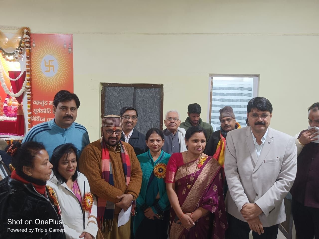 यूपी के मंत्री श्री योगेन्द्र उपाध्याय ने किया नवनिर्मित अतिथि गृह का उद्घाटन एवं रखा वाचनालय की आधारशिला | New India Times