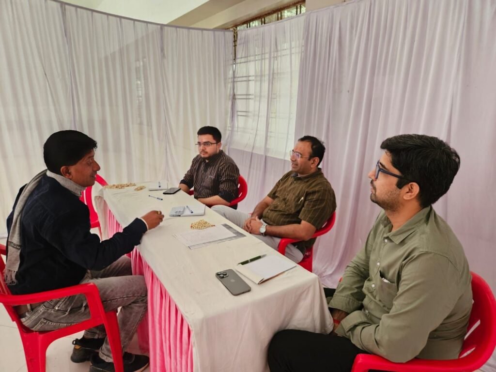 नेताजी की स्मृति में संपन्न हुए निःशुल्क स्वस्थ शिविर में 105 रोगियों ने लिया लाभ | New India Times