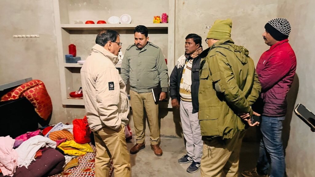 एक रात में थाना क्षेत्र के तीन गांवों में चोरी और लूट की घटनाओं से क्षेत्र में दहशत | New India Times