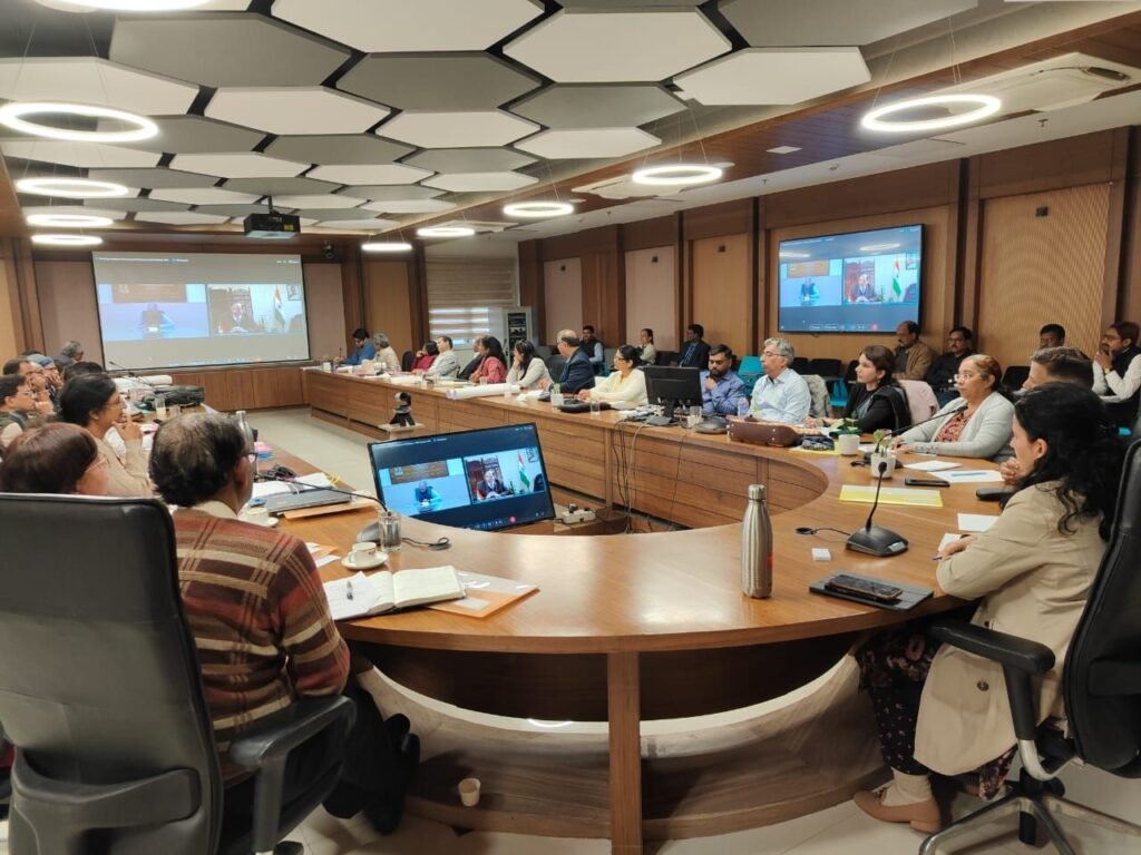 ‘संकल्प परियोजना’ के अंतर्गत खरगोन जिले में एनएमआर, एमएमआर में सुधार के लिये विशेषज्ञों ने किया मंथन | New India Times