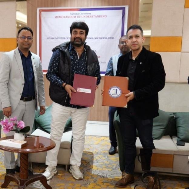 आईआईआईटी भोपाल और साउथ डकोटा विश्वविद्यालय के बीच अंतर्राष्ट्रीय शैक्षणिक सहयोग समझौते पर हुआ हस्ताक्षर | New India Times