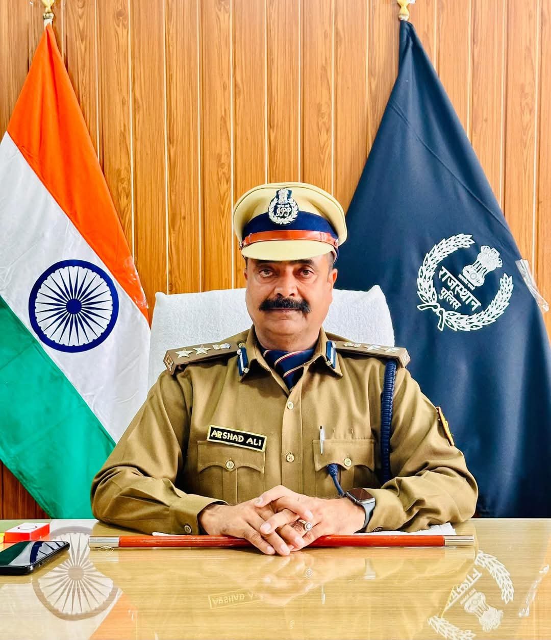 भारतीय पुलिस सेवा के अधिकारी अरशद अली खान विभागीय तरक्की पाकर उपमहानिरीक्षक पुलिस (DIG) बने | New India Times