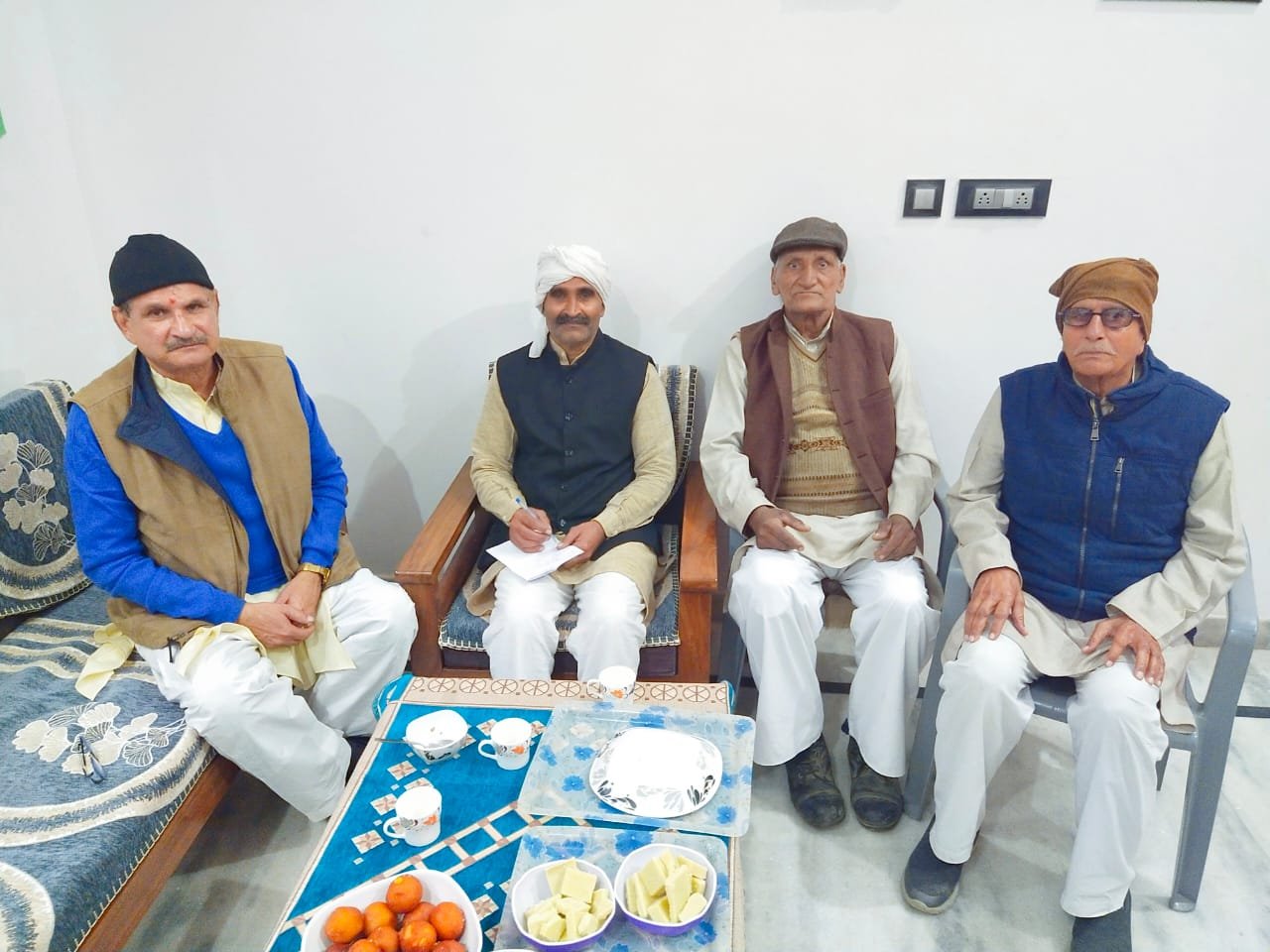 बिजरौल में भूतपूर्व सैनिकों की बैठक में लिये गये कई महत्वपूर्ण निर्णय 1 बिजरौल में भूतपूर्व सैनिकों की बैठक में लिये गये कई महत्वपूर्ण निर्णय | New India Times