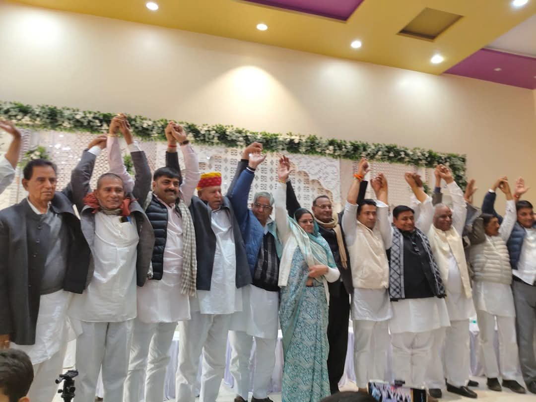 शेखावाटी सम्भाग व नीमकाथाना जिला निरस्त करने के खिलाफ इंडिया गठबंधन की सीकर में हुई मीटिंग सम्पन्न | New India Times