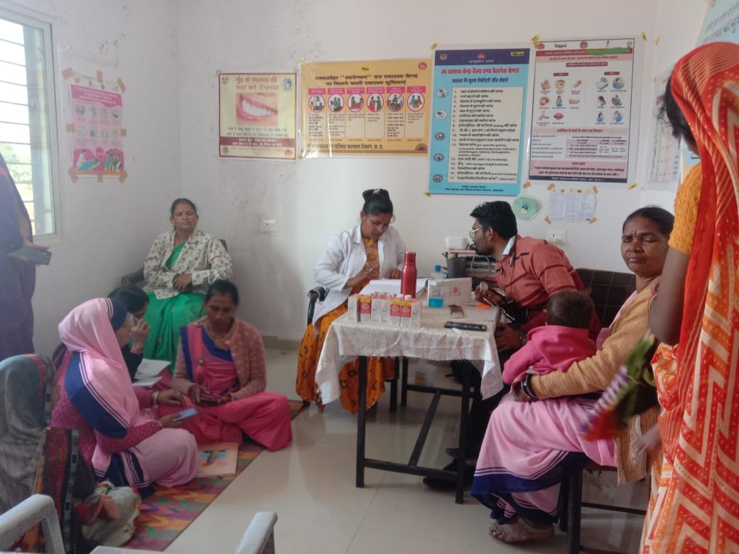 सेक्टर उकाला व उपस्वास्थ केन्द्र सतीपुरा में स्वास्थ्य शिविर का किया गया आयोजन | New India Times