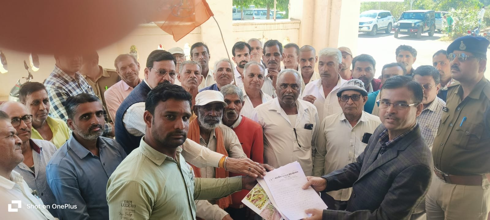 ओलावृष्टि से प्रभावित फसलों का सर्वे करवाकर मुआवजा दिया जाए: भारतीय किसान संघ | New India Times