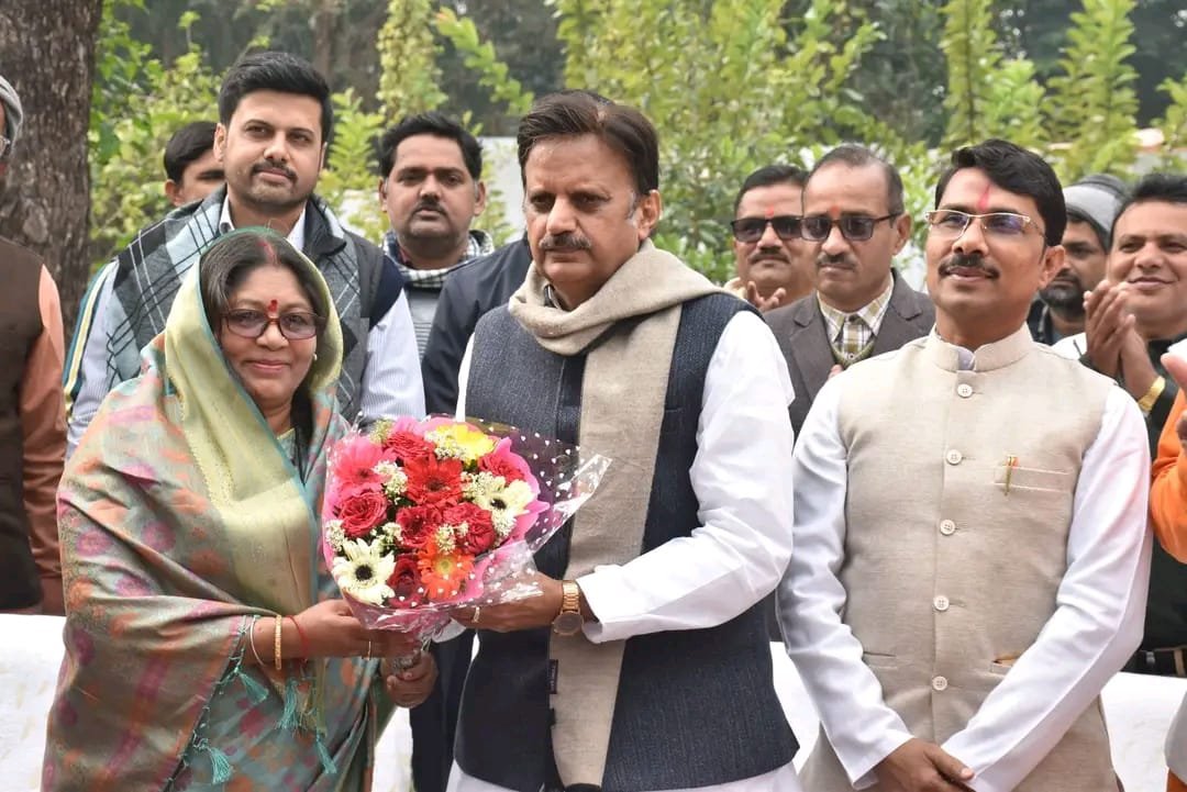 उप मुख्यमंत्री राजेंद्र शुक्ल का रीवा में जगह-जगह जनसंपर्क | New India Times