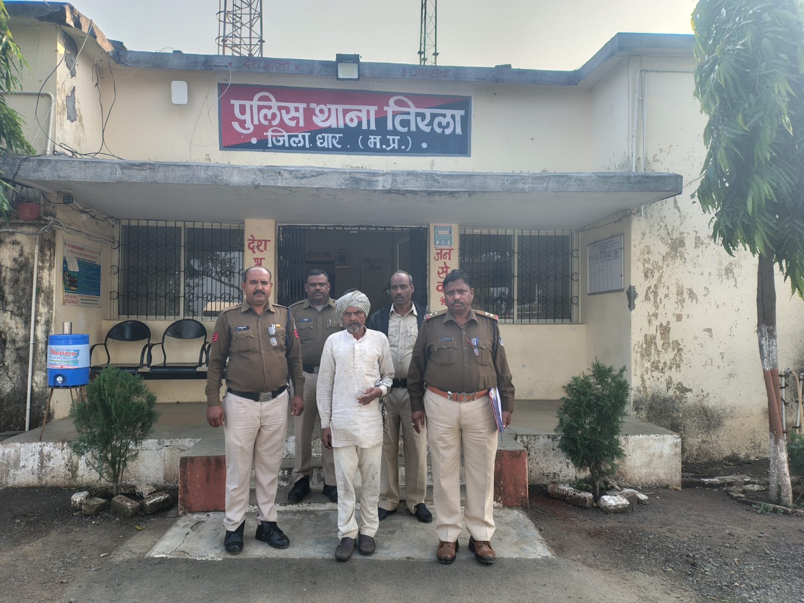 खेत में पानी फैरने की बात को लेकर हुए विवाद में हत्या का 24 घंटे में हुआ खुलासा | New India Times