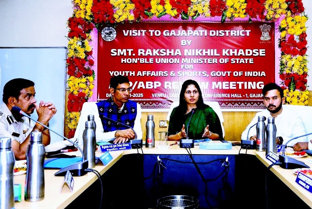 ओडिशा के गजपति में केंद्र के प्रतिनिधियों ने किया सेवाओं का मूल्यांकन | New India Times