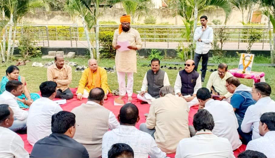 डॉ.अंबेडकर के विचारों और संविधान की प्रस्तावना को जन-जन तक पहुंचाएगी भाजपा: जिलाध्यक्ष डॉ. माने | New India Times