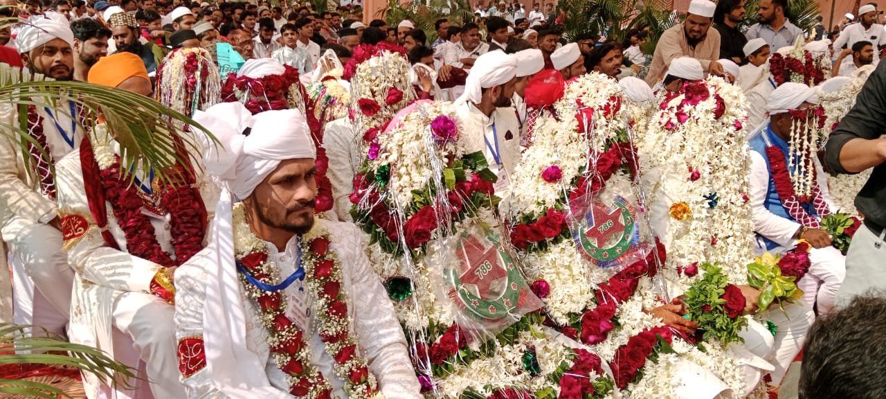 धार्मिक एवं सामाजिक एकता का प्रतीक मुस्लिम समाज का भव्य सामूहिक विवाह प्रोग्राम | New India Times