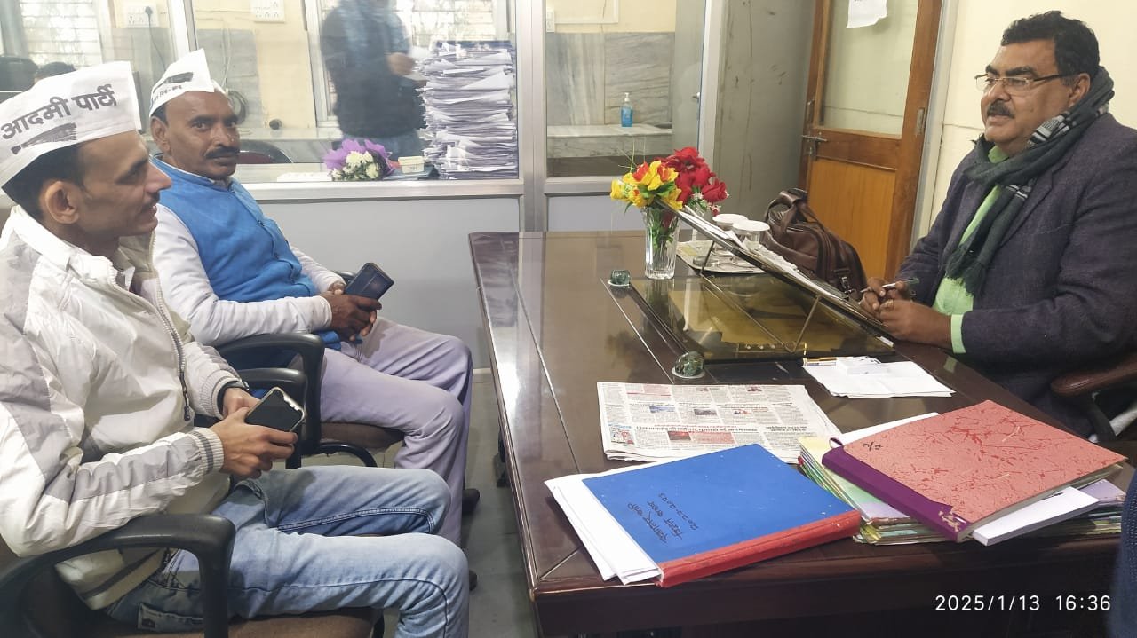 भाजपा सरकार मैहर में अपनी जवाबदेही तय करने में विफल: पुष्पेंद्र सिंह 1 भाजपा सरकार मैहर में अपनी जवाबदेही तय करने में विफल: पुष्पेंद्र सिंह | New India Times