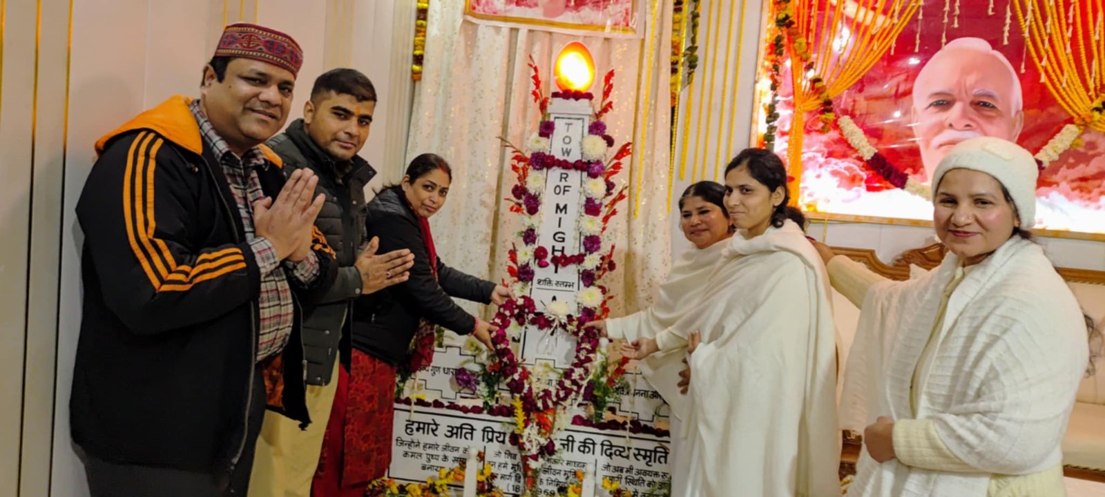 ब्रह्मा बाबा को 56 वें पुण्य स्मृति दिवस पर दी गई श्रद्धांजलि | New India Times