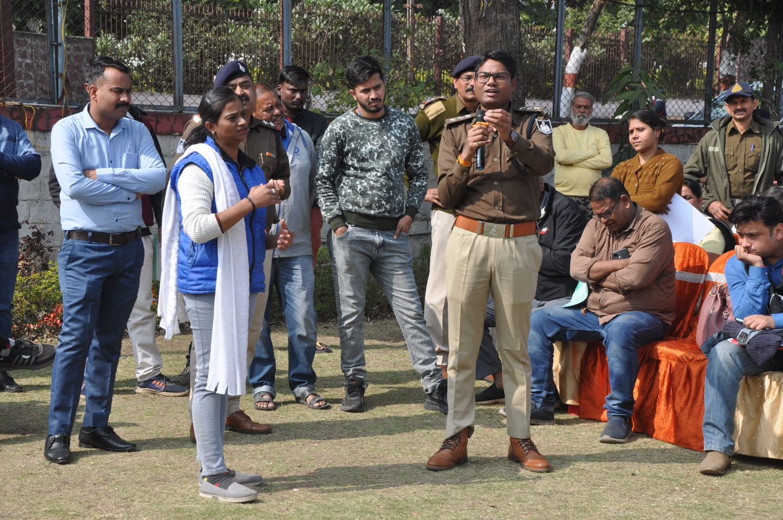 मुख्यमंत्री जनकल्याण पर्व के तरतम में जनसुनवाई की नई पहल | New India Times