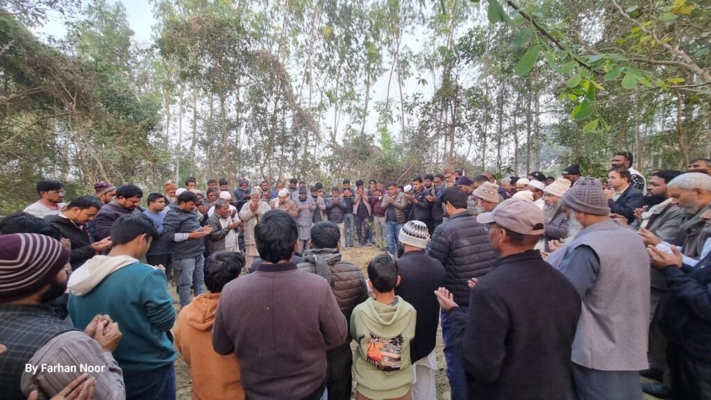 नेपाल के मशहूर व मारूफ दीनी शख्सियत जामिया आइशा सिद्दीका गर्ल्स कालेज के प्रबंधक मौलाना अब्दुर्रशीद का हुआ इंतिक़ाल | New India Times