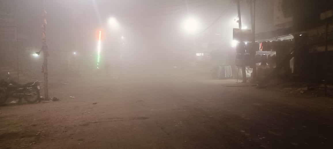इटवा में कड़ाके की ठंड और घने कोहरे से जनजीवन हुआ बुरी तरह प्रभावित | New India Times