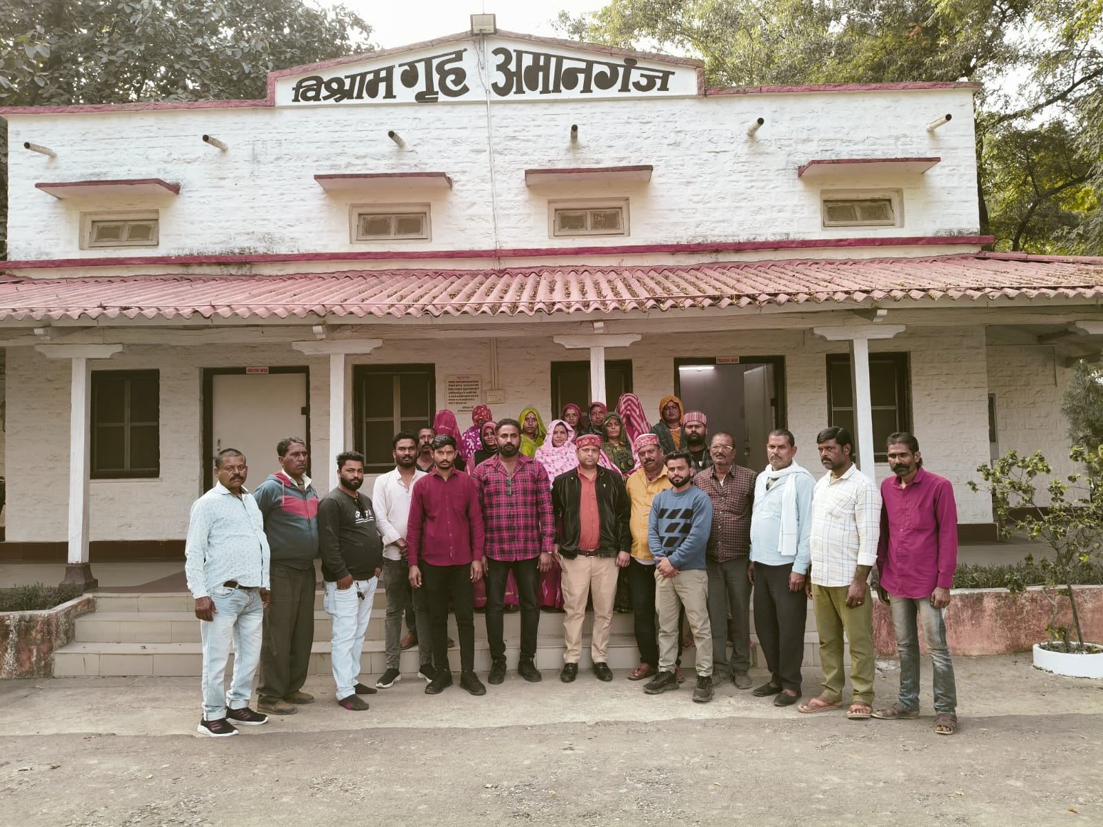 सफाई मजदूर संघ के महामंत्री का अमानगंज में हुआ अल्प प्रवास | New India Times