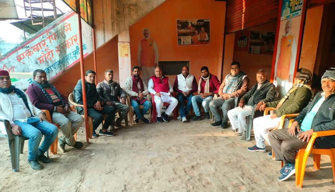 शिवकुमार को जिलाध्यक्ष बनाने के लिए संगठन मंत्री को भेजा गया पत्र | New India Times