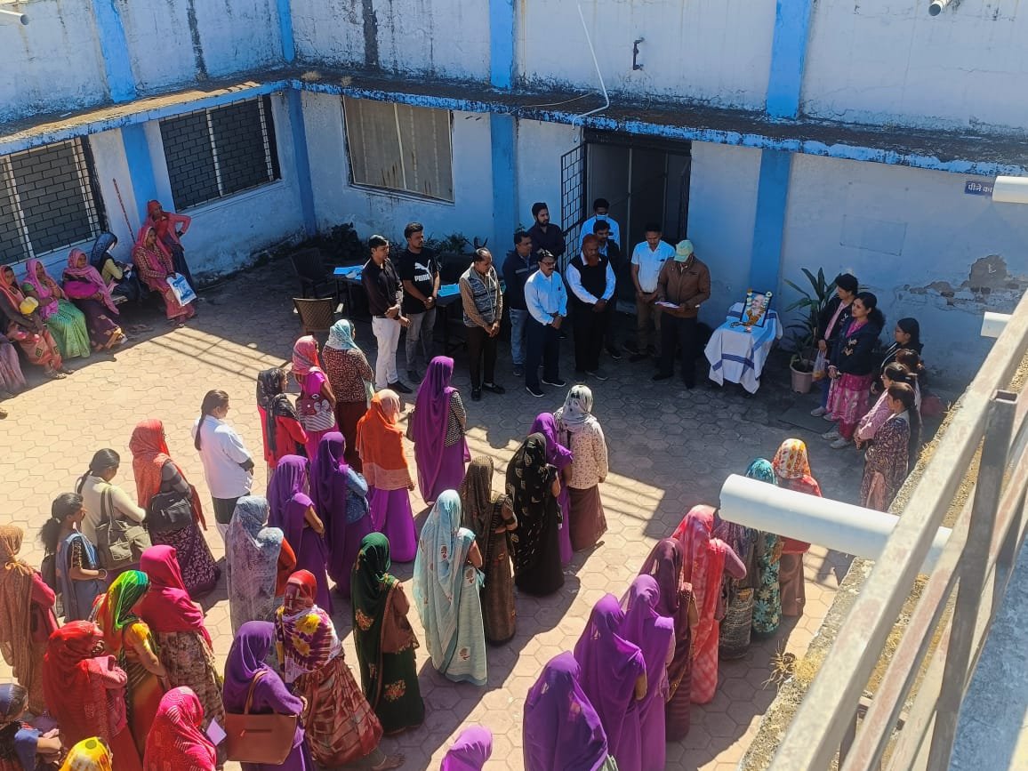 विकसित भारत अभियान के तहत जागरूकता की शपथ | New India Times