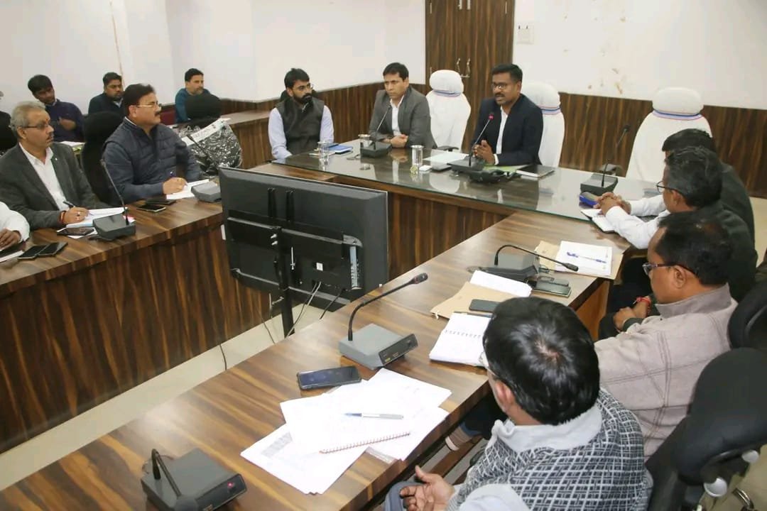 विभागीय योजनाओं में बेहतर उपलब्धि लाने के प्रयास करें: डॉ. सतीश कुमार 1 विभागीय योजनाओं में बेहतर उपलब्धि लाने के प्रयास करें: डॉ. सतीश कुमार | New India Times