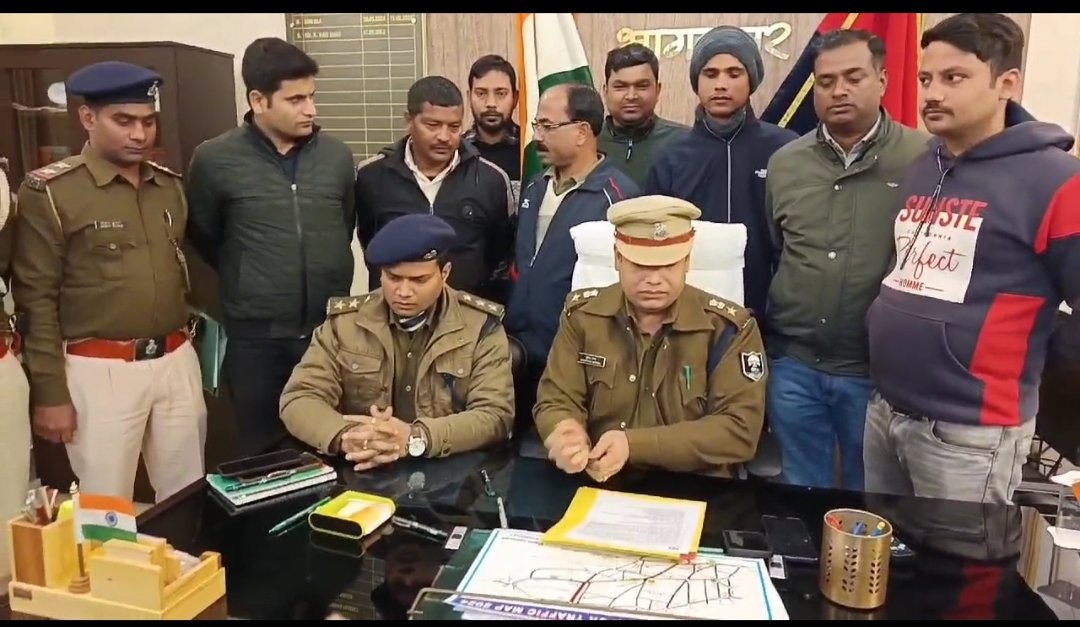 अपहरण कर एएनएम हत्या मामले में पुलिस ने पांच अभियुक्त को किया गिरफ्तार | New India Times