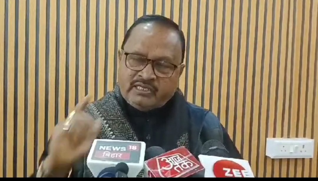 मुस्लिम 20 बच्चा पैदा करता है, हिंदु को पैदा करने से कोई रोका है? मुख्यमंत्री नहीं चाहते दंगा फसाद, भाजपा विधायक शैलेंद्र तो दंगा फसाद वाली ही बात करते हैं: जदयु विधायक गोपाल मंडल | New India Times