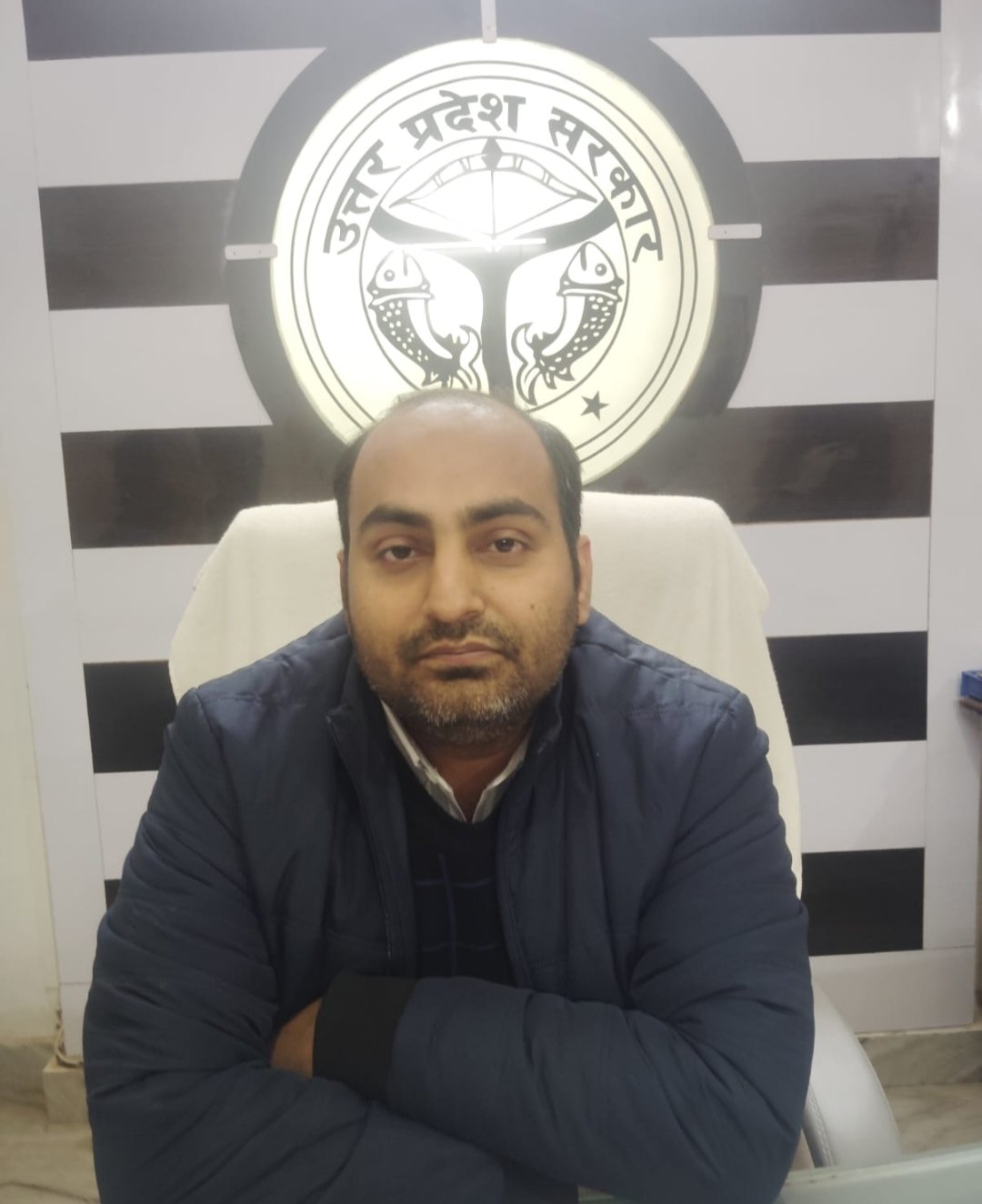 नवागत उपजिलाधिकारी कुणाल ने संभाला इटवा तहसील का कार्यभार | New India Times