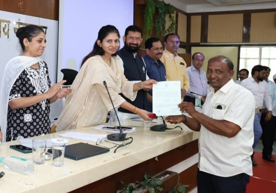 स्वामित्व योजना से होगा ग्रामीण भारत का आधुनिक निर्माण: रक्षा खडसे | New India Times