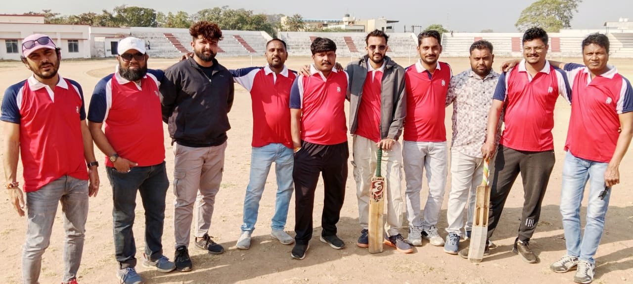 मिक्स मीडिया इलेवन झाबुआ का शानदार प्रदर्शन, झाबुआ बी टीम को दी शिकस्त, श्री टेनिस बॉल क्रिकेट मीडिया ट्रॉफी में ज़िले की 8 टीमों ने लिया हिस्सा | New India Times