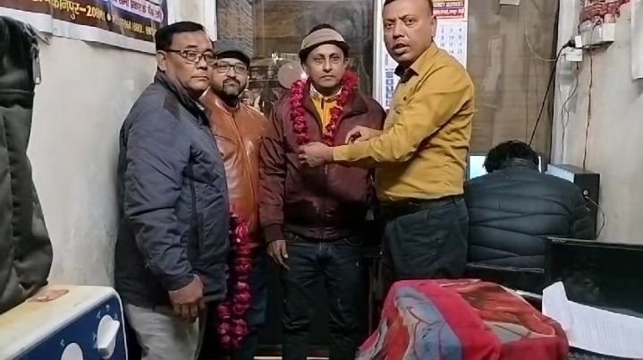 इंडियन जर्नलिस्ट एसोसिएशन कानपुर नगर के नवनियुक्त जिलाध्यक्ष इरशाद सिद्दीकी ने संभाला कार्यभार | New India Times