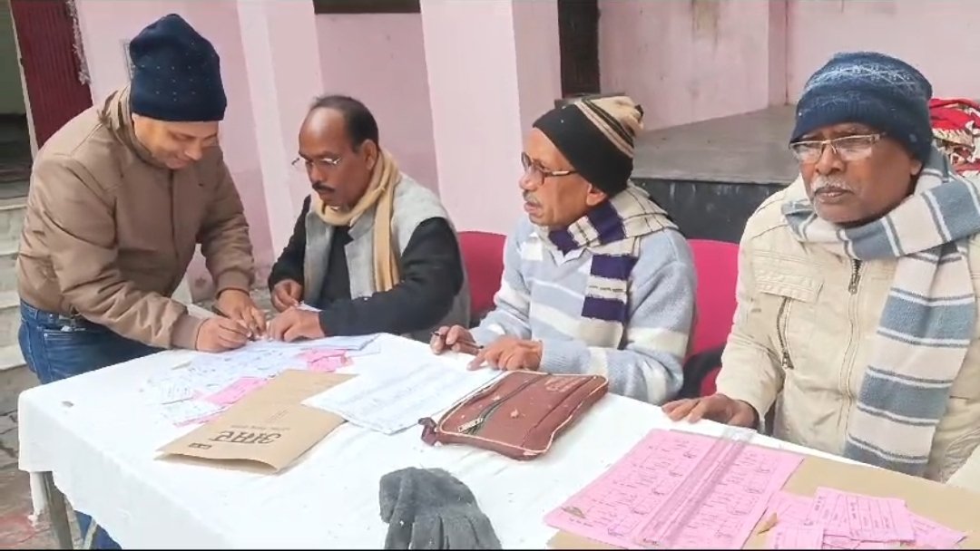 जिला रविदास महासभा का चुनाव सम्पन्न, अध्यक्ष पद पर विद्याधर एवं महामंत्री पद के लिए दयानंद भारती निर्वाचित | New India Times